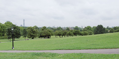 Image showing Primrose Hill London