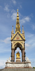 Image showing Albert Memorial, London