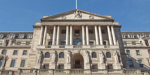 Image showing Bank of England