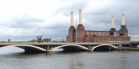 Image showing Battersea Powerstation, London