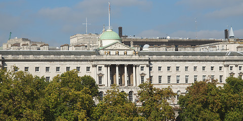 Image showing Somerset House, London