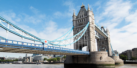 Image showing Tower Bridge, London