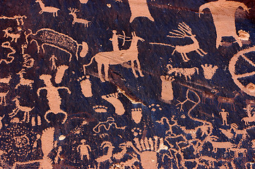 Image showing Petroglyphs