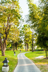 Image showing Garden Landscape