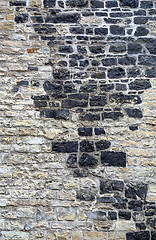 Image showing Ancient stone wall texture