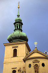 Image showing Church of St. Havel in Prague, Czech Republic