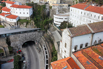 Image showing Portugal. Porto city. Historical part of Porto