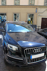 Image showing beautiful and luxury car of Audi