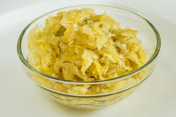 Image showing German Sauerkraut