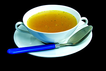 Image showing Beef broth