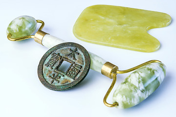 Image showing massage tool made of jade