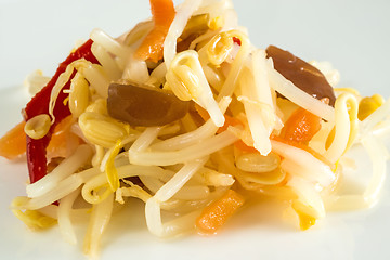 Image showing Chinese vegetables