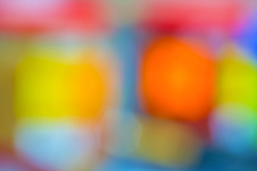 Image showing Background of blurred colors