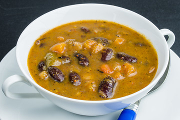 Image showing bean soup