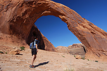 Image showing Corona Arch