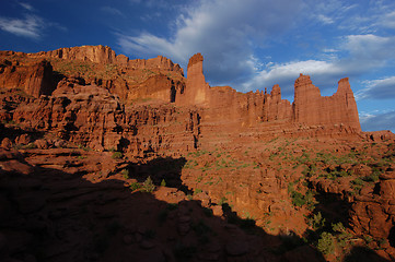 Image showing Fisher Towers