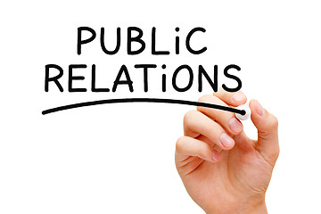 Image showing Public Relations
