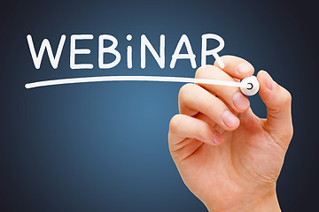 Image showing Webinar White Marker