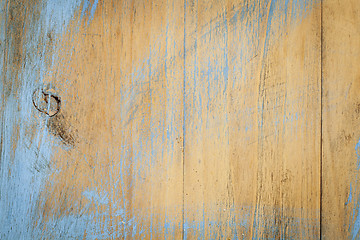 Image showing painted and scratch wood texture