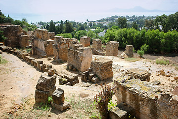 Image showing Ruins of Byrsa