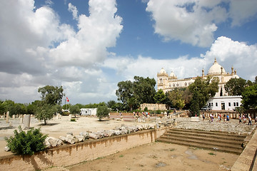 Image showing Cathedral of Byrsa