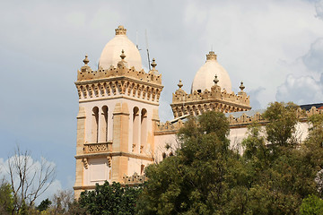 Image showing Saint Louis Cathedral in Tunisia