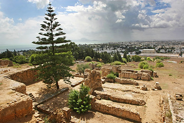 Image showing Ruins of Carthage