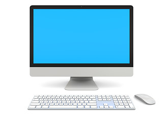 Image showing Desktop computer