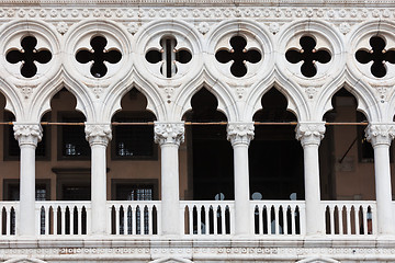 Image showing Doge Palace in Venice