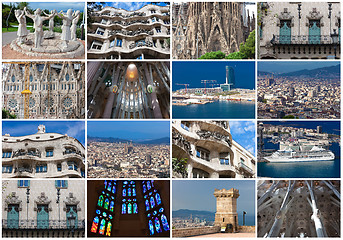 Image showing Barcelona