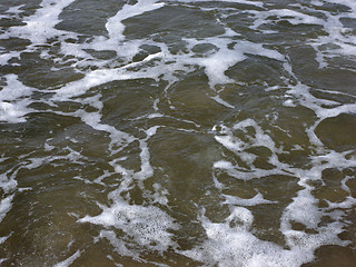 Image showing background waves