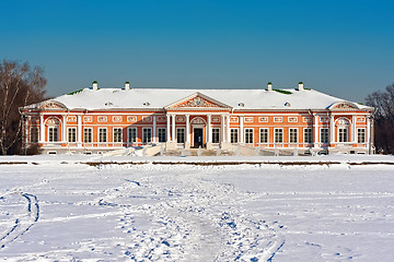 Image showing Palace in Kuskovo