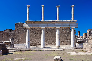 Image showing Pompeii