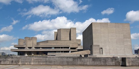 Image showing National Theatre London