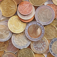 Image showing Euro coin