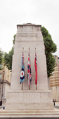 Image showing The Cenotaph, London