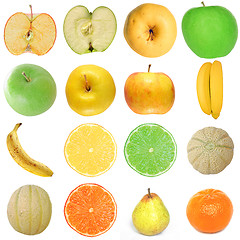 Image showing Food collage