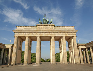 Image showing Brandenburger Tor Berlin