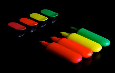 Image showing Highlighter Pens