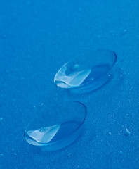 Image showing Contact Lenses