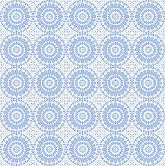 Image showing Abstract blue pattern