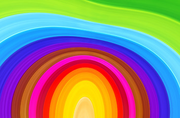 Image showing Color abstract background