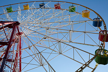 Image showing ferris wheel