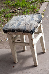 Image showing old stool