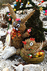 Image showing czech easter decoration 