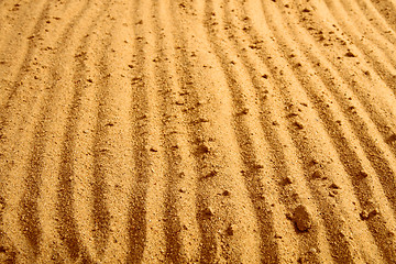 Image showing easy sand background