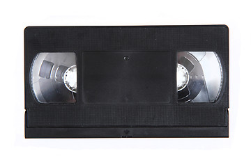Image showing VHS video tape 