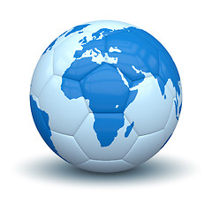 Image showing soccer ball