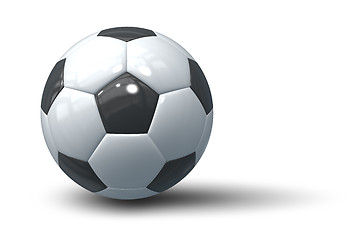 Image showing soccer ball