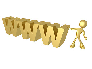 Image showing World Wide Web